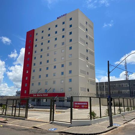 San Martin Hotel Uberlândia المظهر الخارجي الصورة