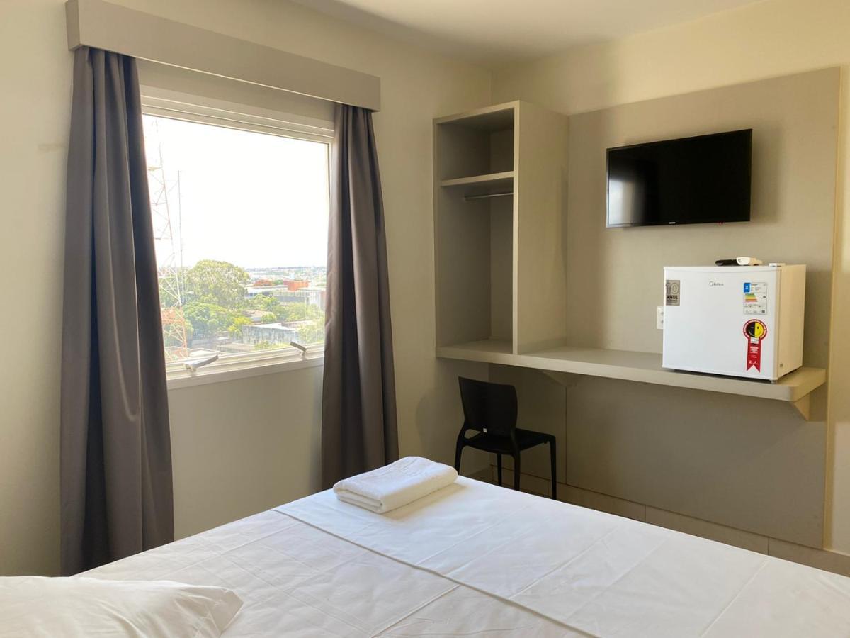San Martin Hotel Uberlândia المظهر الخارجي الصورة