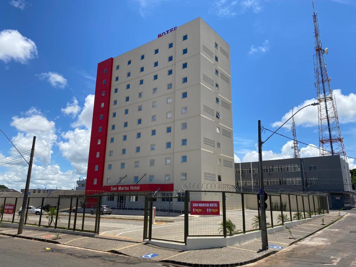 San Martin Hotel Uberlândia المظهر الخارجي الصورة