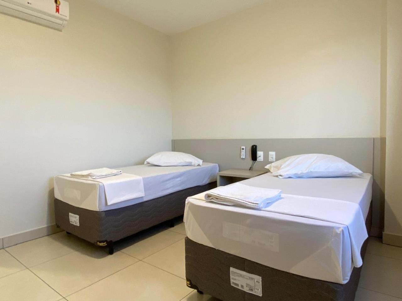 San Martin Hotel Uberlândia المظهر الخارجي الصورة